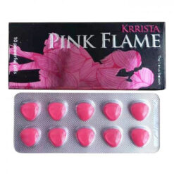 Krrista Pink Flame  Picco rosa, la fiamma rosa, Cialis a doppia efficacia in polvere rosa