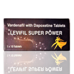 Levifil Super Power  Super Vardenafil with Dapoxetine Tablets Acquistato in Italia