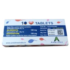 Alternative view of VegaForce    Compresse a doppia azione Blue Frog, potente Viagra a doppia azione per un'erezione più dura e duratura