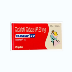 Tadacip20 (Tadalafil)  Cipla per il tadalafil  Trattamento della disfunzione erettile