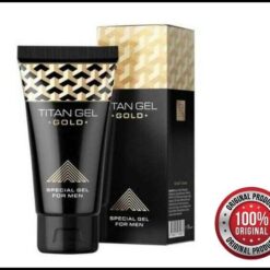 TITAN GEL GOLD per allungamento e ingrandimento del pene con potente erezione
